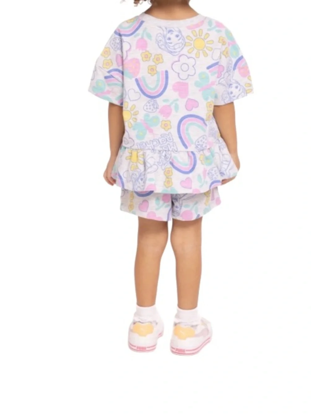 Girls' 2T Ms Rachel Short Set